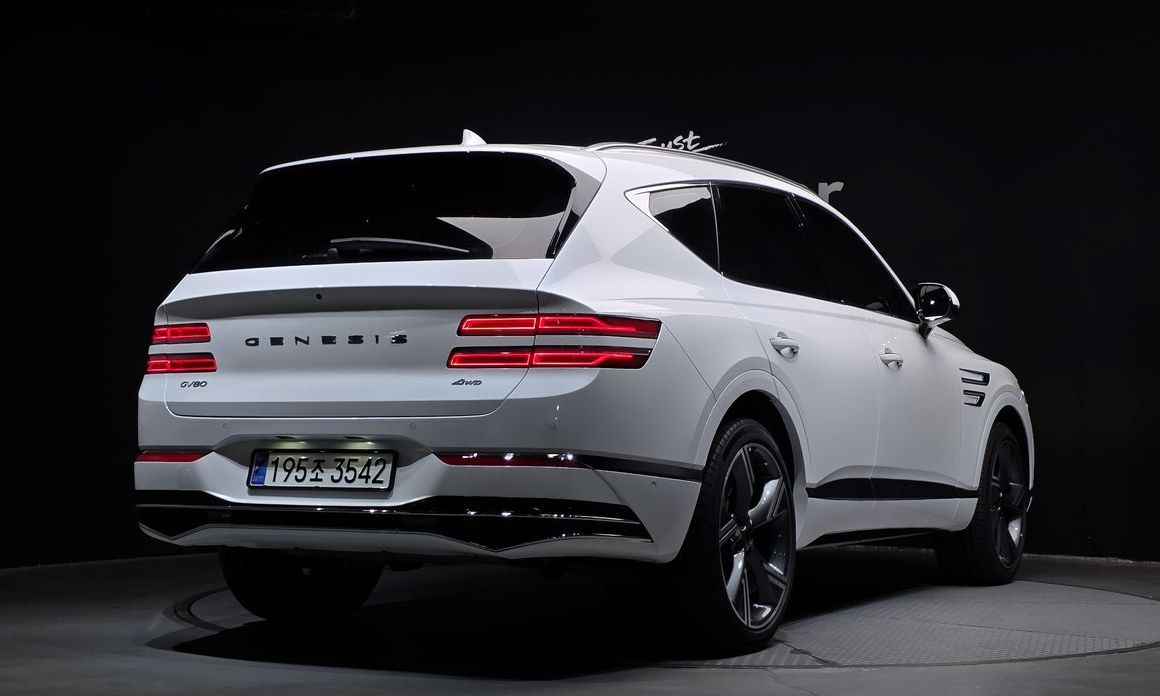 Genesis GV80 2.5T Gasoline AWD, 2024