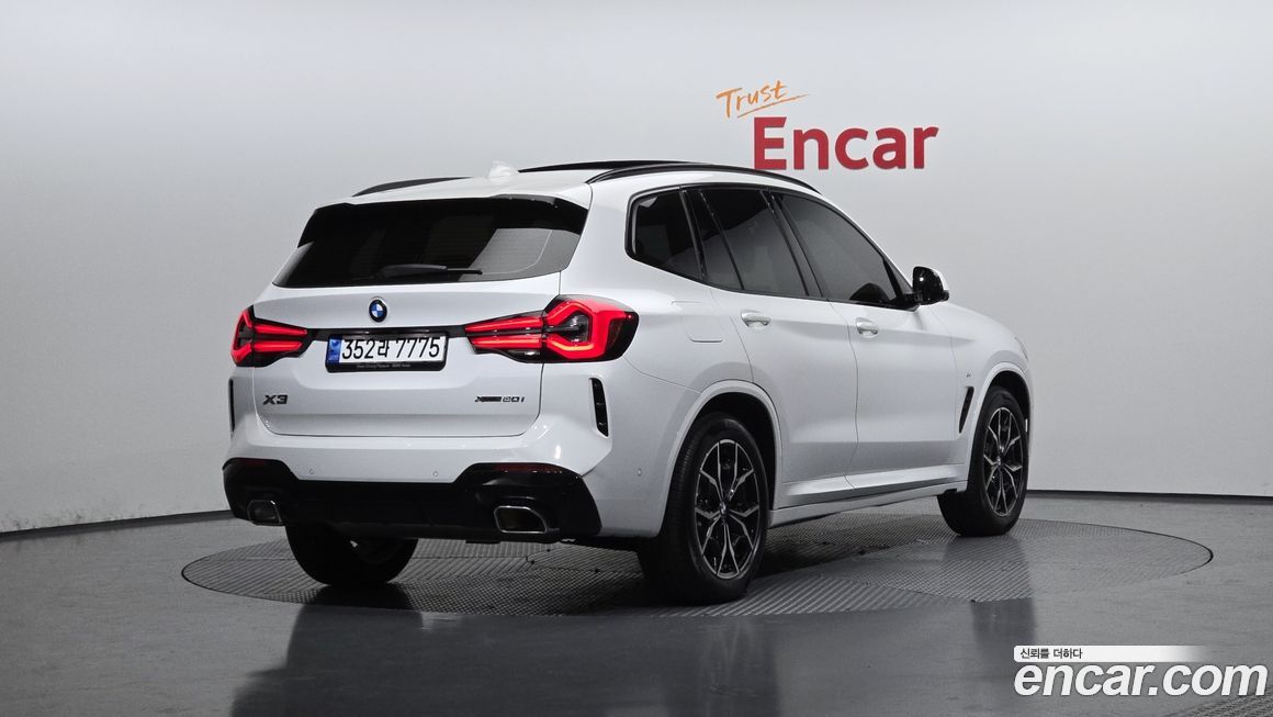 BMW X3 xDrive 20i M Sport, 2023