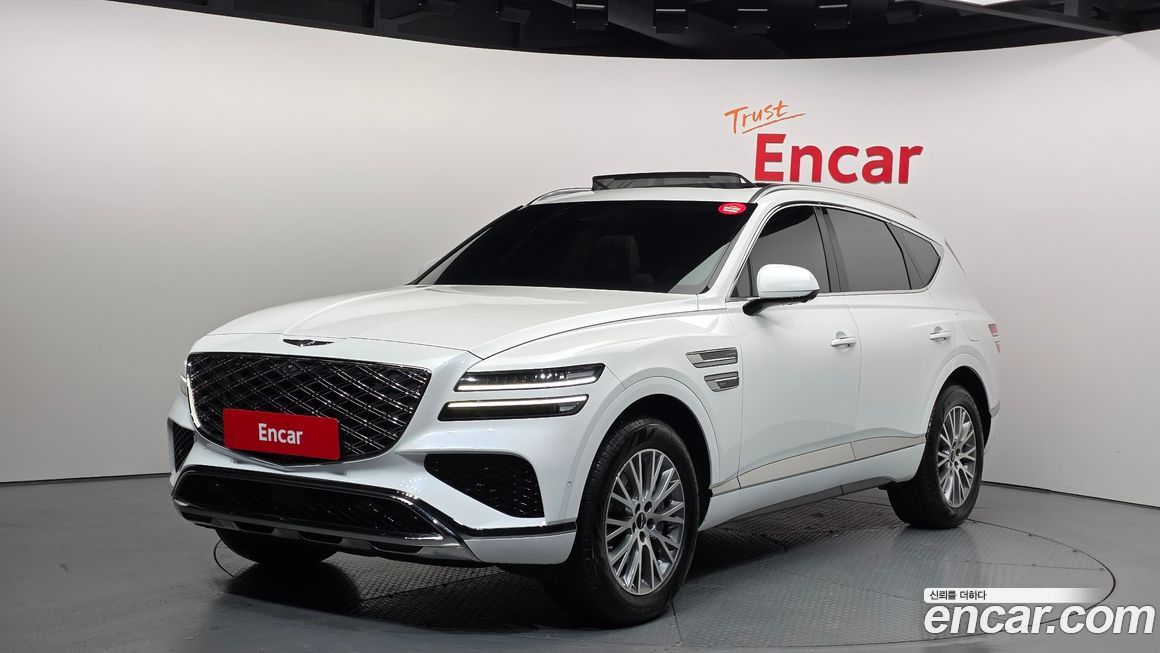 Genesis GV80 2.5T Gasoline AWD, 2024