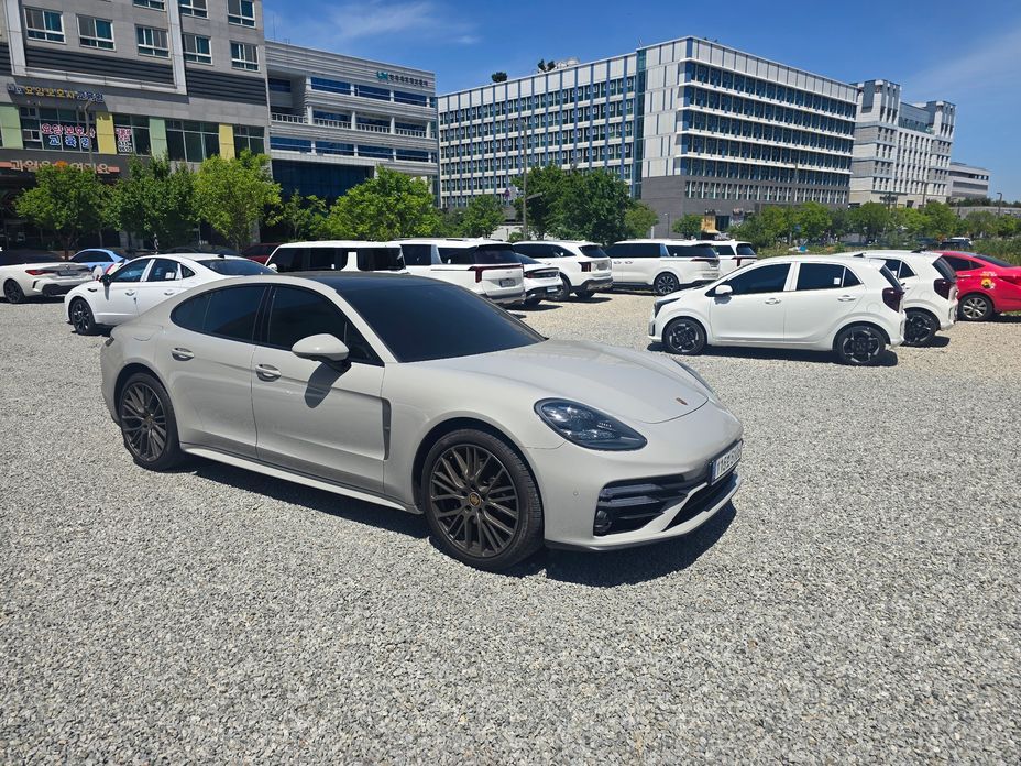 Porsche Panamera 2.9 AWD Platinum Edition, 2022