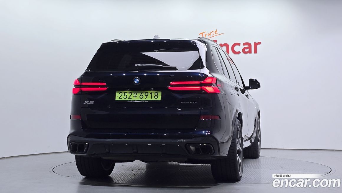 BMW X5 xDrive 40i M Sport, 2025