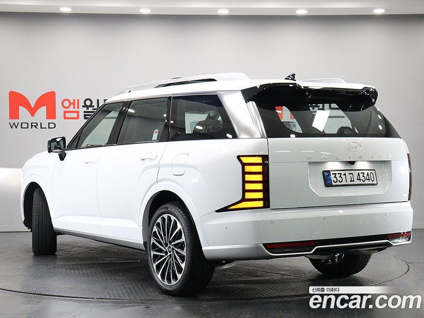 Hyundai Palisade Gasoline 2.5T 4WD 7-Seater, 2026