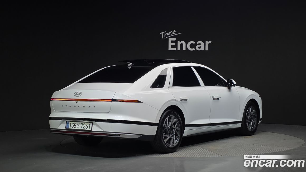 Hyundai Grandeur 2,5 Gasoline 2WD, 2024