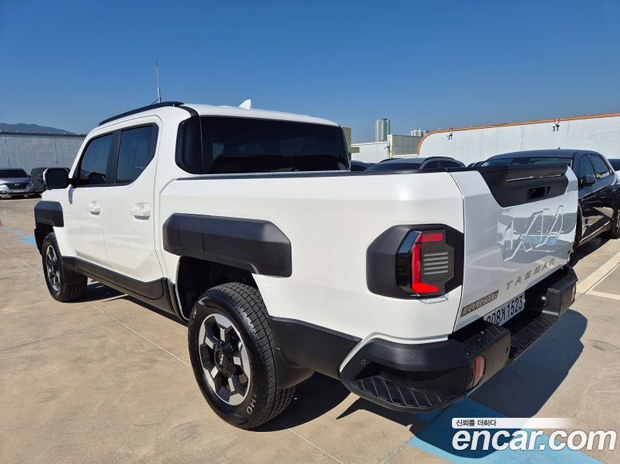 Kia Tasman 2.5T Gasoline 4WD, 2026