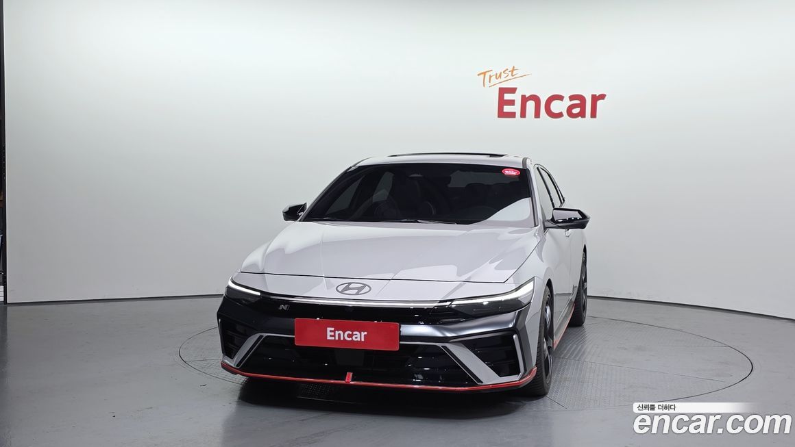 Hyundai AVANTE 2.0 N, 2024