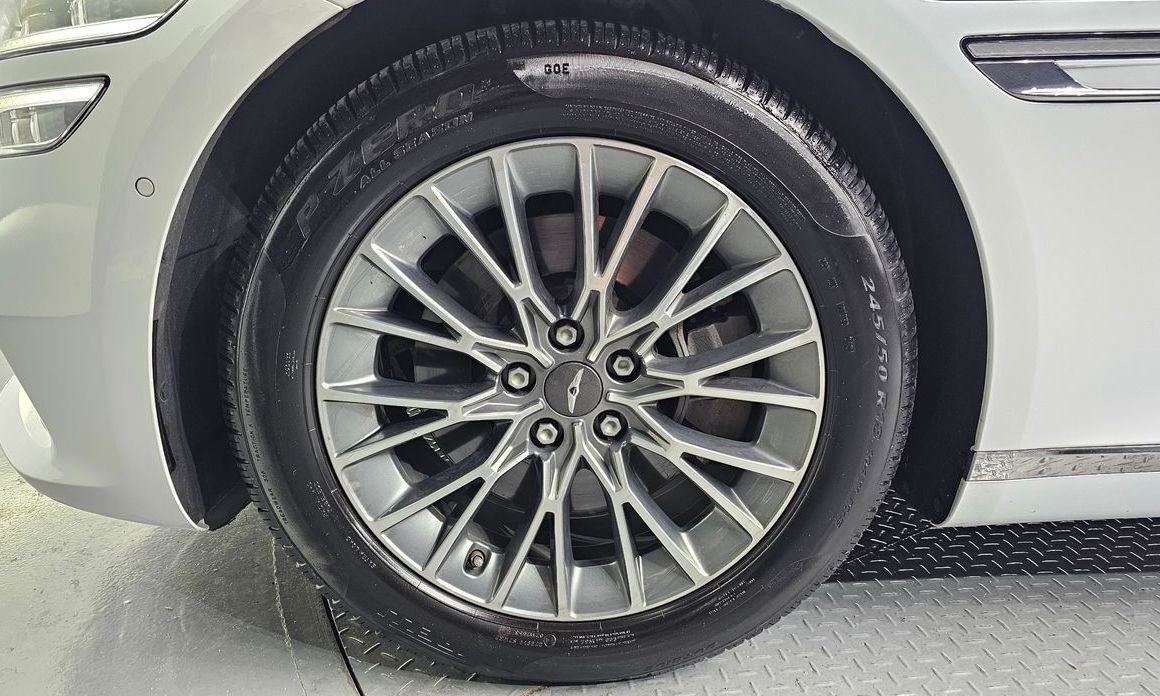 Genesis G80 Gasoline 2.5 Turbo AWD, 2022