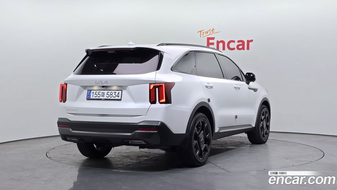 Kia Sorento Gasoline 2.5T 2WD, 2024
