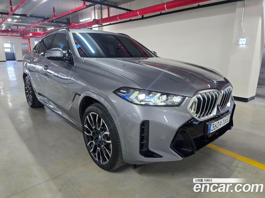 BMW X6 xDrive40i M Sport, 2025