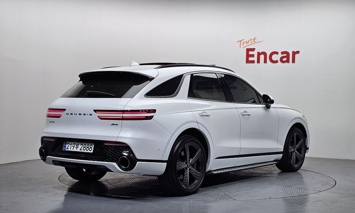 Genesis GV70 2.5T Gasoline AWD, 2023