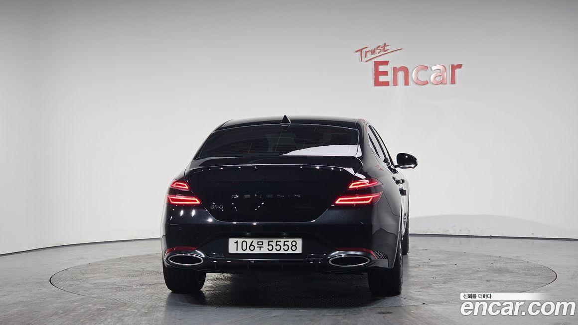 Genesis G70 Gasoline 2.5T 2WD, 2025