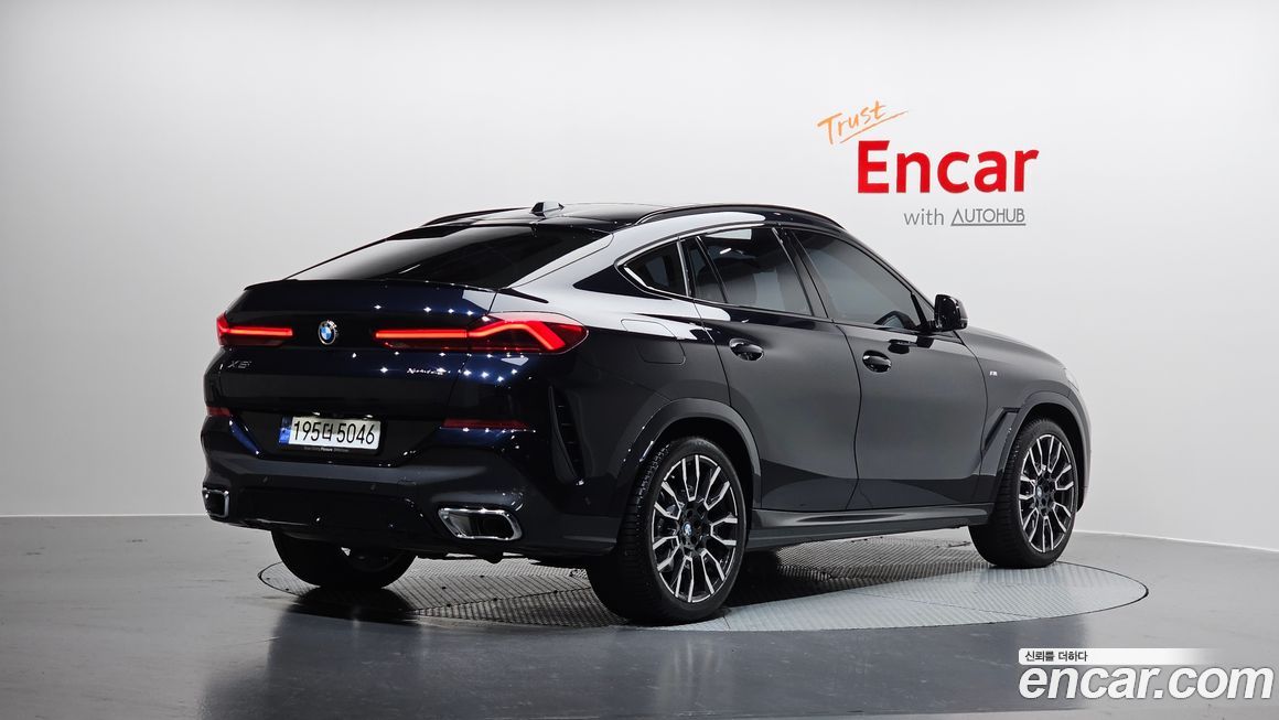 BMW X6 xDrive40i M Sport, 2024