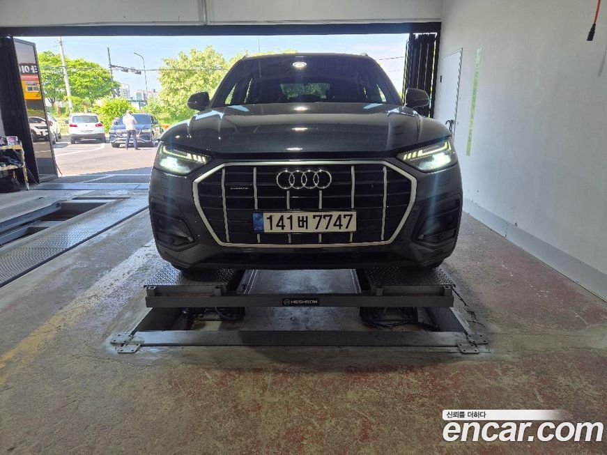 Audi Q5 40 TDI Quattro Sportback, 2021