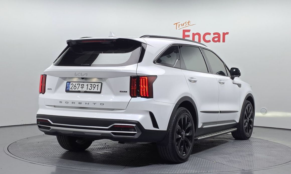 Kia Sorento Gasoline 2.5T 4WD, 2022