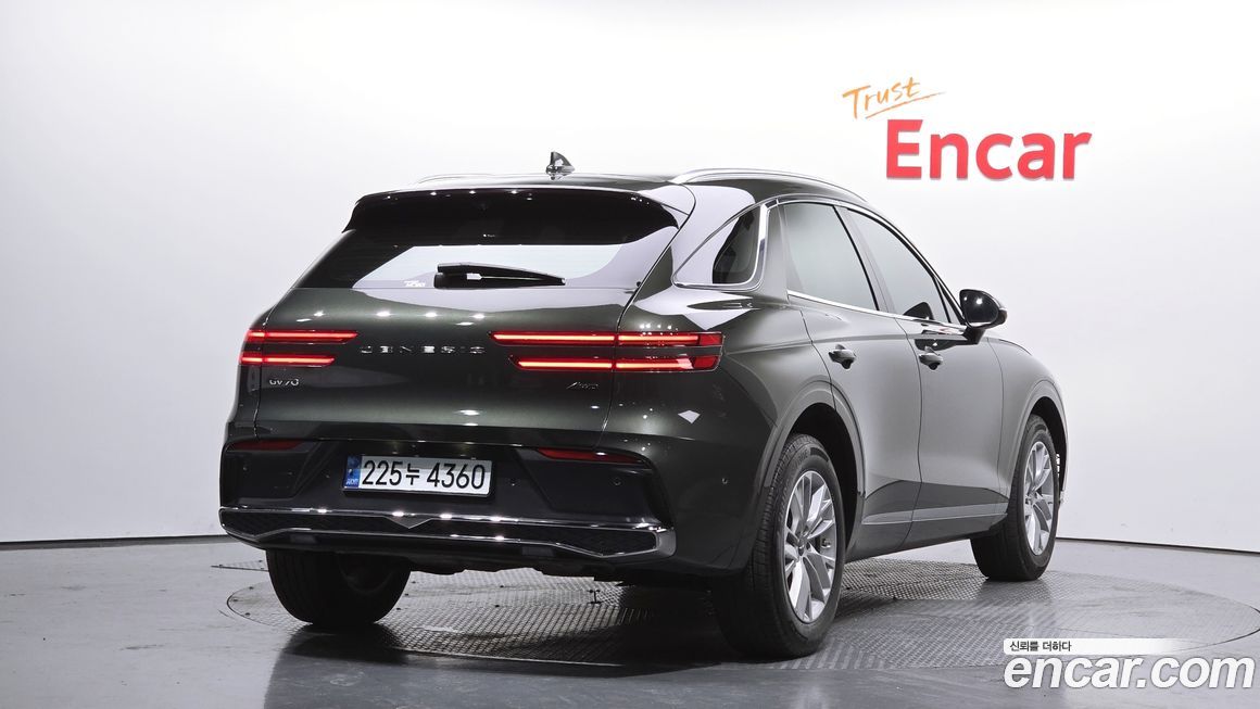 Genesis GV70 2.5T Gasoline AWD, 2025