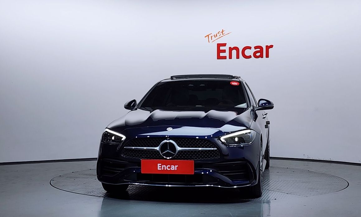 Mercedes-Benz C-Class C300 AMG Line, 2022