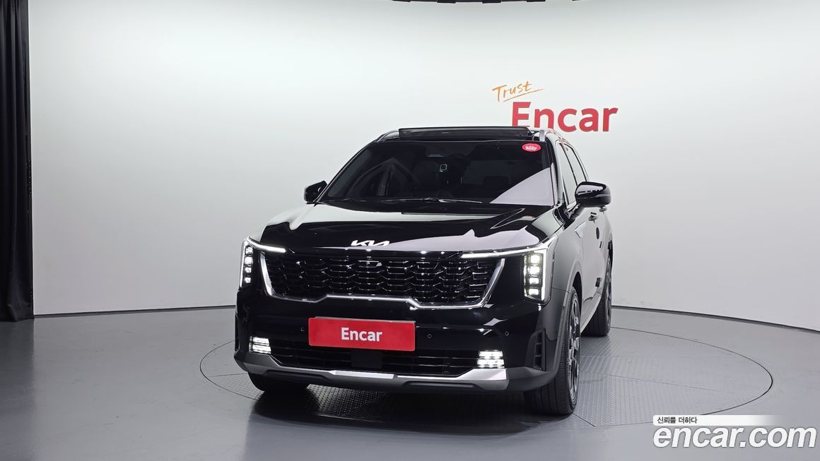 Kia Sorento Gasoline 2.5T 2WD, 2024