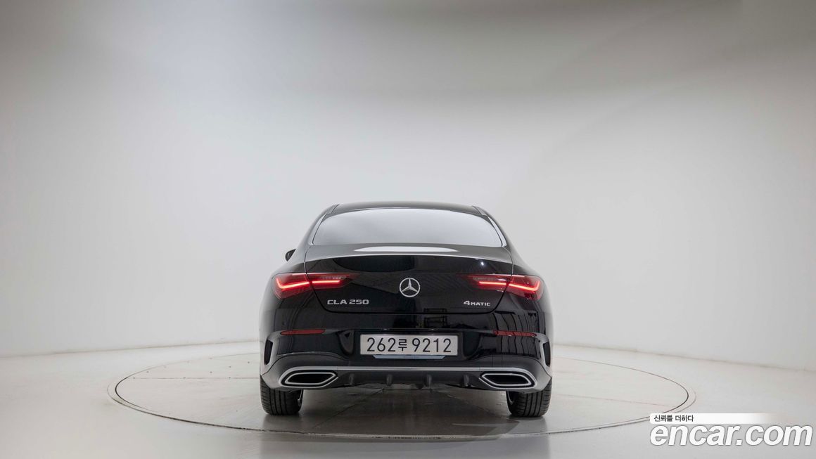 Mercedes-Benz CLA-Class CLA250 4MATIC, 2025
