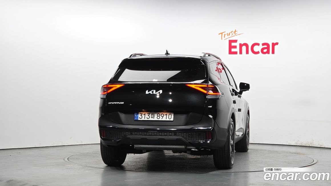 Kia Sportage Gasoline 1.6 Turbo 2WD, 2024