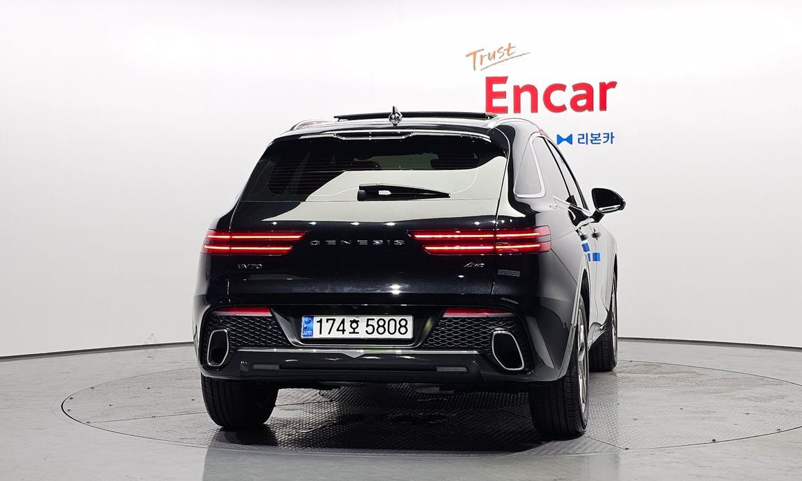Genesis GV70 2.5T Gasoline AWD, 2024