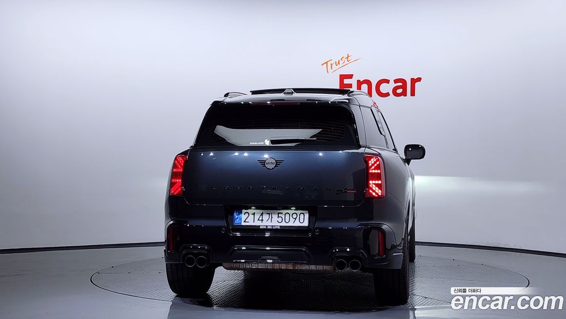 Mini Countryman ALL4 JCW, 2024