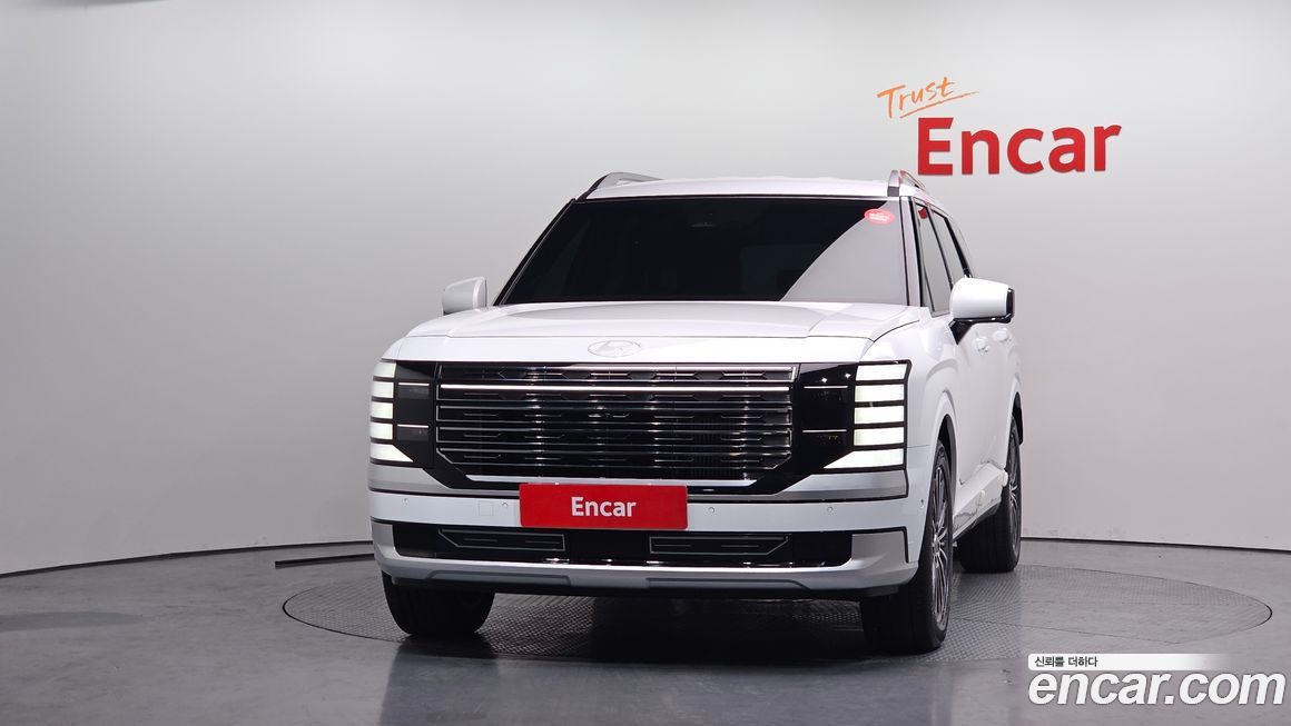 Hyundai Palisade Gasoline 2.5T 4WD 9-Seater, 2025