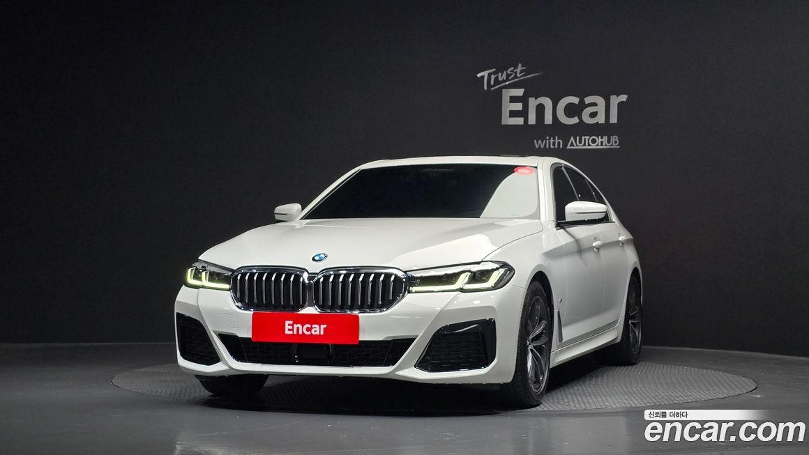 BMW 5-Series 520i M Sport, 2023