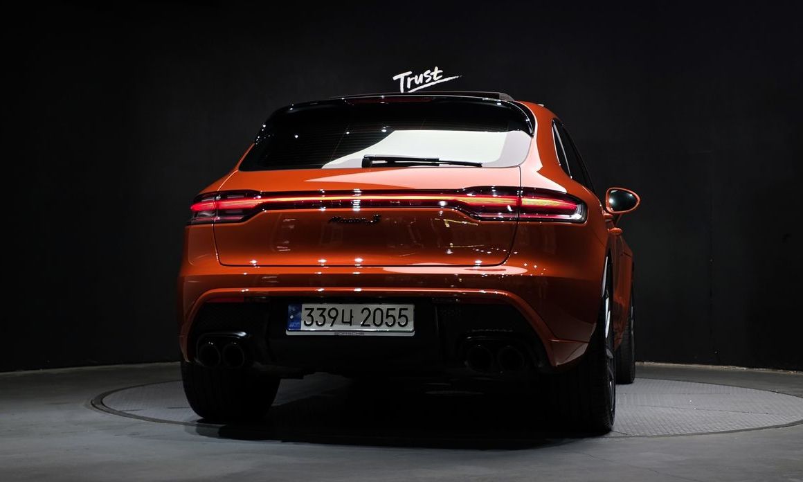Porsche Macan 2.9 S, 2022