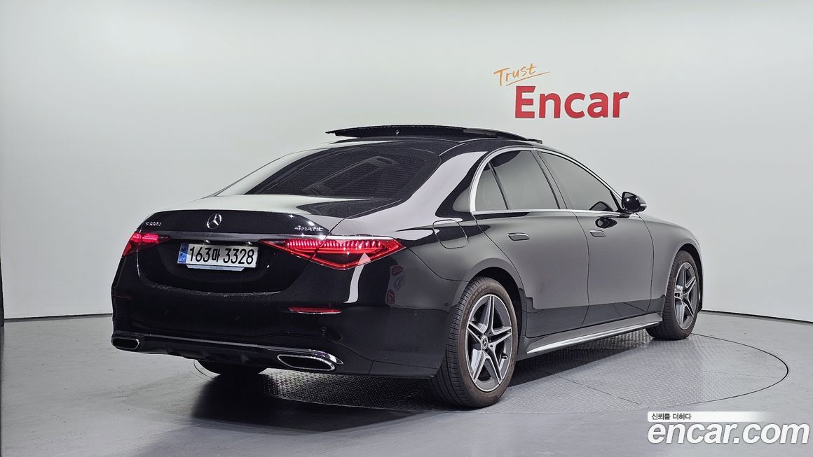 Mercedes-Benz S-Class S400 d 4MATIC, 2023