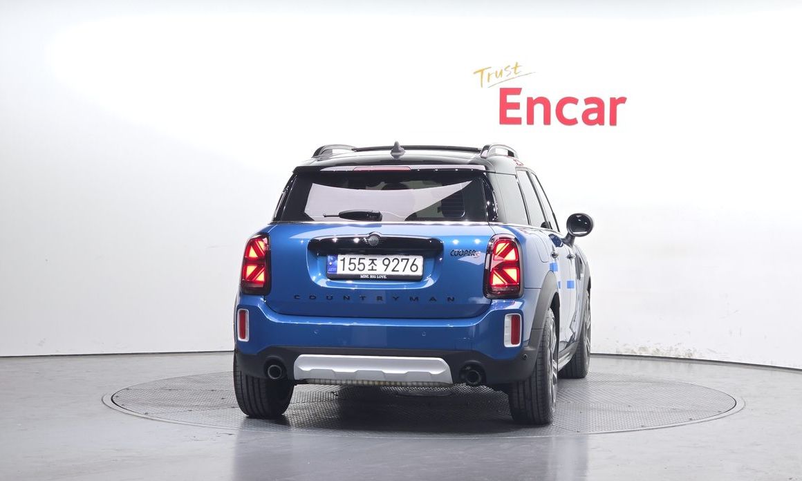 Mini Countryman ALL4 Classic Launch Pack, 2023