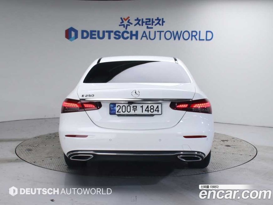 Mercedes-Benz E-Class E250 Exclusive, 2023