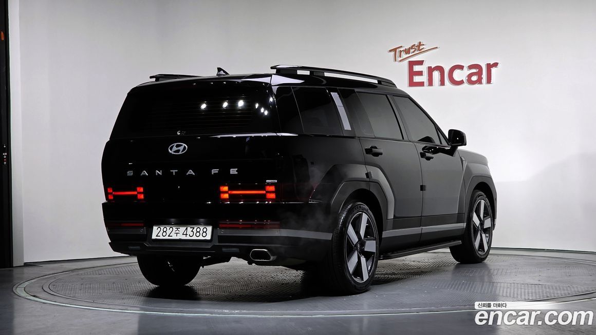 Hyundai Santafe Gasoline 2.5T 2WD, 2025