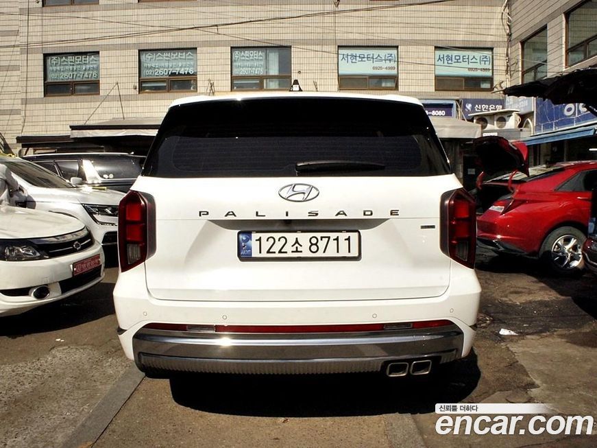 Hyundai Palisade Diesel 2.2 4WD, 2023