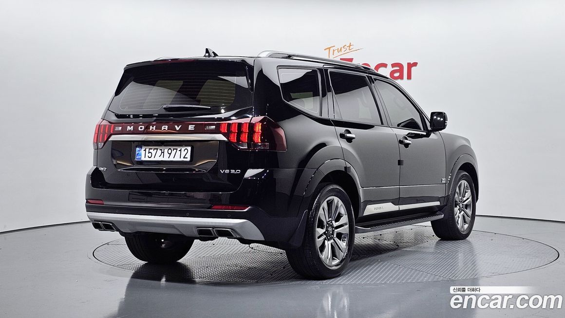 Kia Mohave Diesel 3.0 4WD 5-Seater, 2021