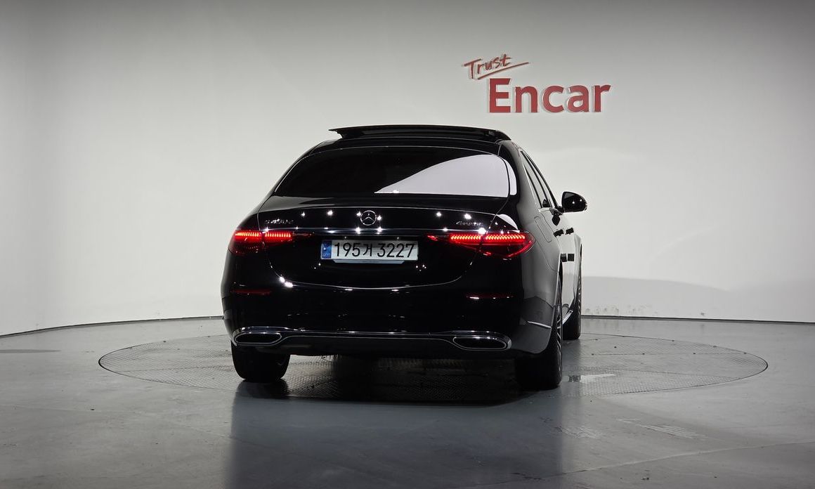 Mercedes-Benz S-Class S450 d 4MATIC, 2024