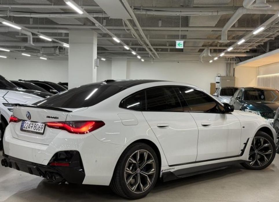 BMW 4-Series 420i M Sport Performance Gran Coupe, 2024