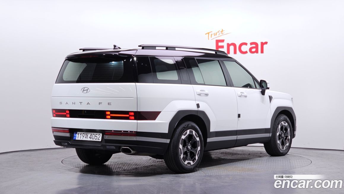 Hyundai Santafe Gasoline 2.5T 2WD, 2024