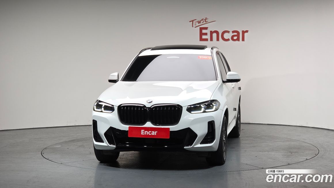 BMW X3 xDrive 20d M Sports Pro, 2023