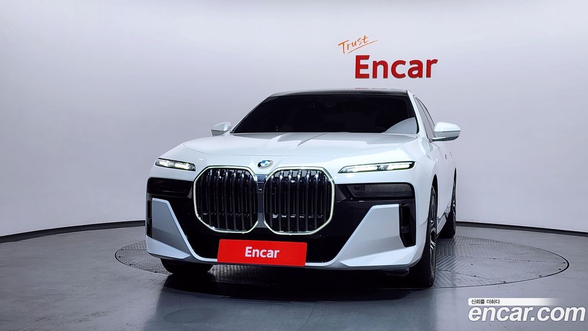 BMW 7-Series 740d xDrive M Sport, 2024