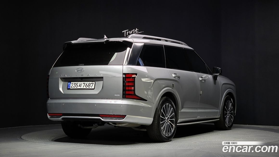 Hyundai Palisade Gasoline 2.5T 2WD 9-Seater, 2025