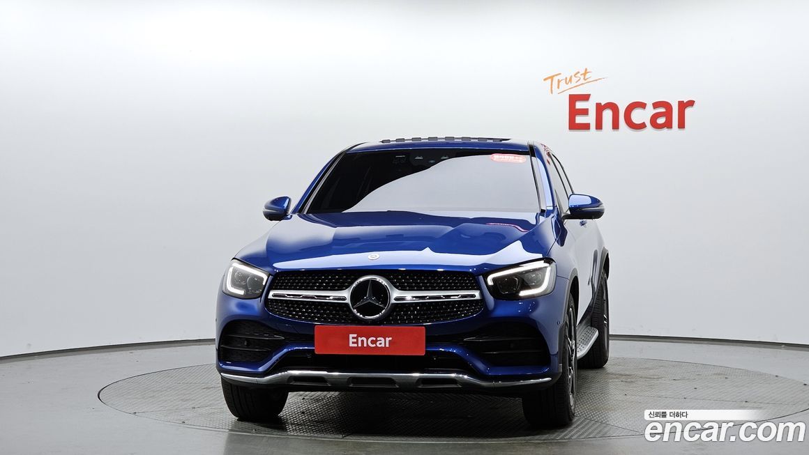 Mercedes-Benz GLC-Class GCL300 4MATIC Coupe, 2023