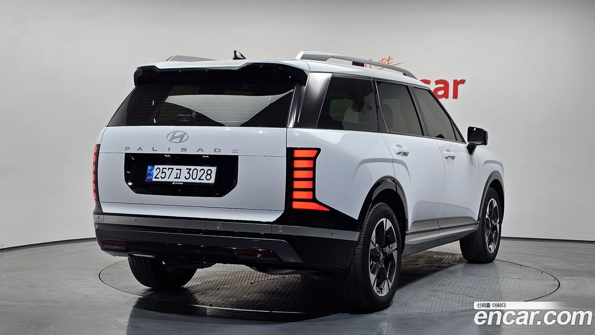 Hyundai Palisade Gasoline 2.5T 2WD 9-Seater, 2025