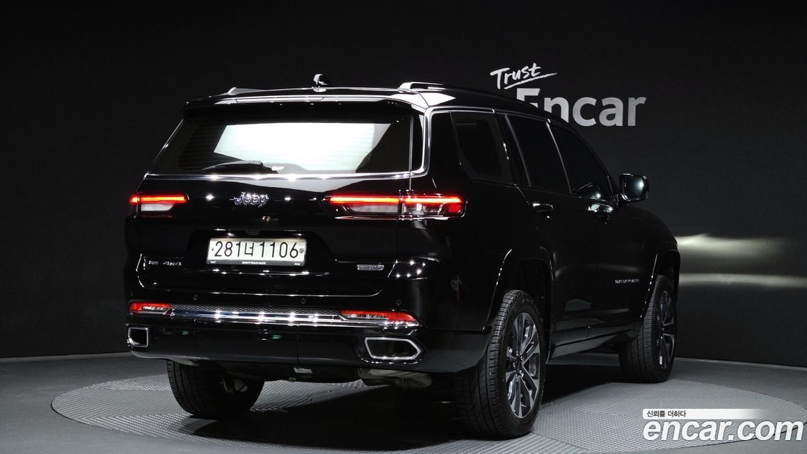 Jeep Cherokee L 3.6 Overland, 2021
