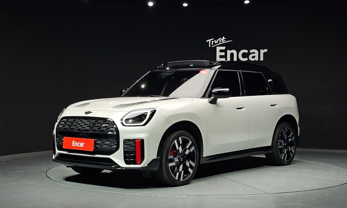 Mini Countryman ALL4 JCW, 2025