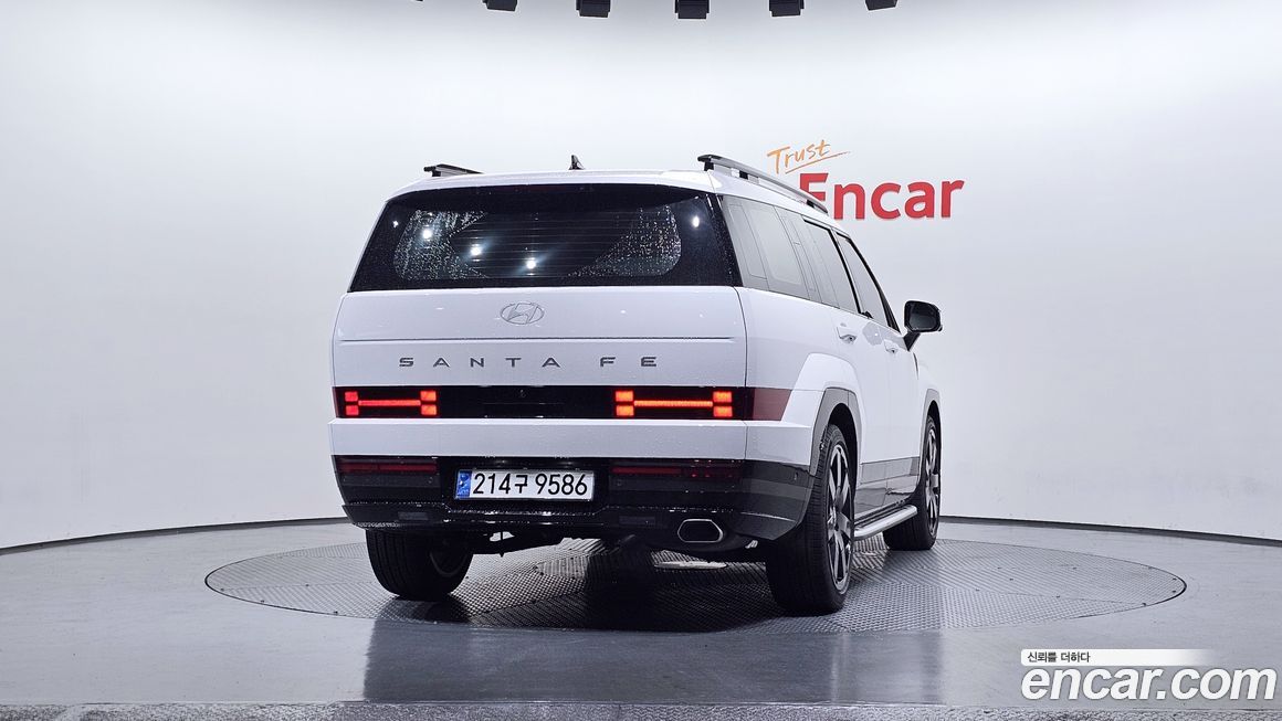 Hyundai Santafe Gasoline 2.5T 2WD, 2024