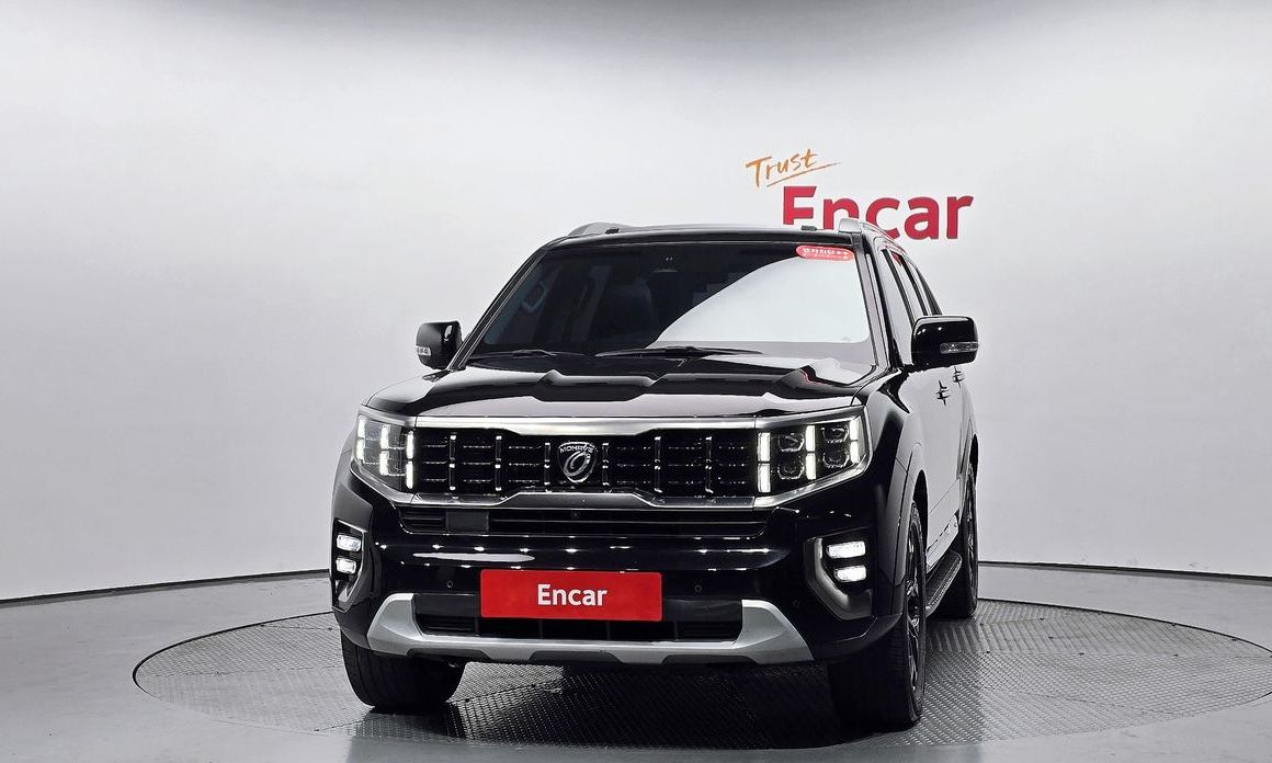 Kia Mohave Diesel 3.0 4WD 5-Seater, 2021