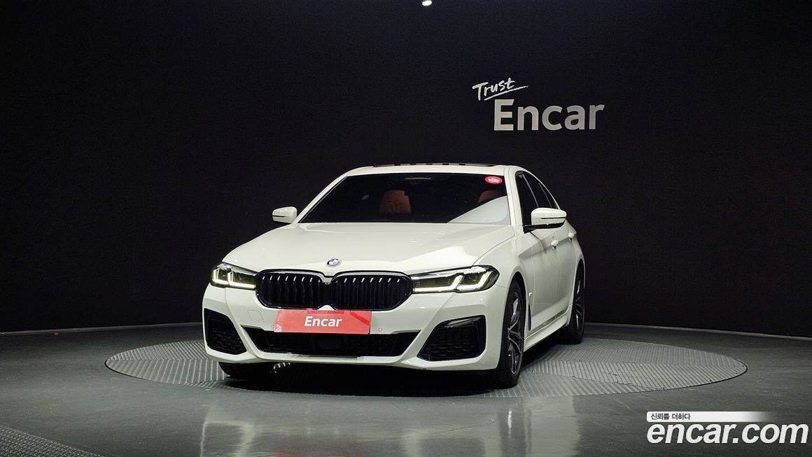 BMW 5-Series 520i M Sport, 2023