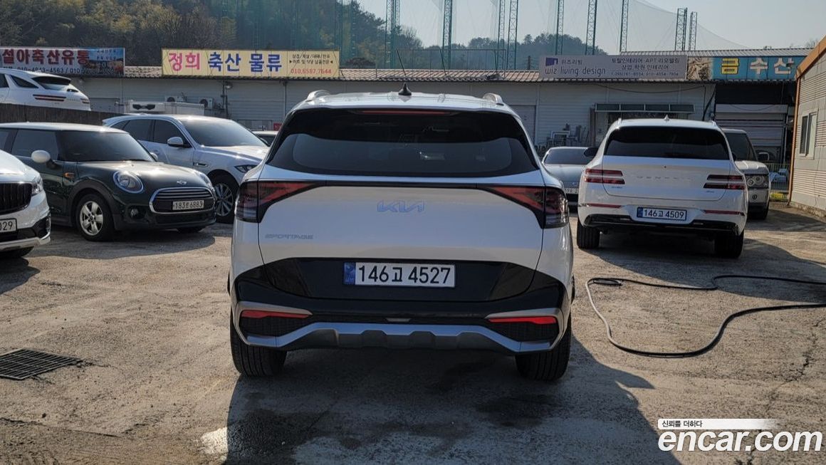 Kia Sportage Gasoline 1.6 Turbo 2WD, 2024