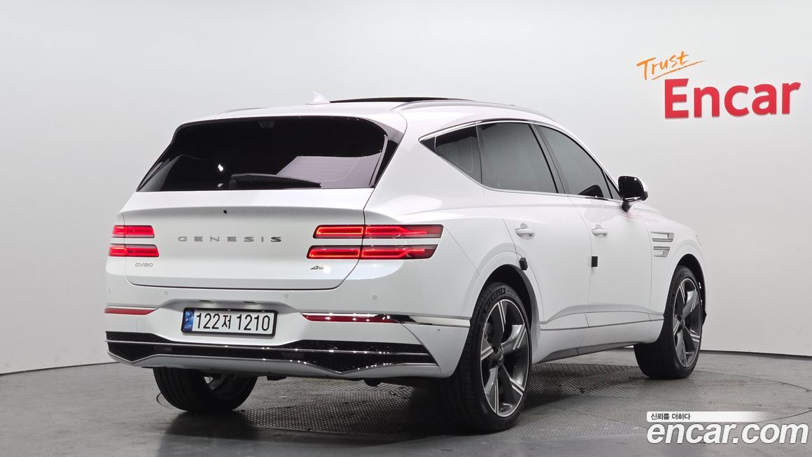 Genesis GV80 2.5T Gasoline AWD, 2024