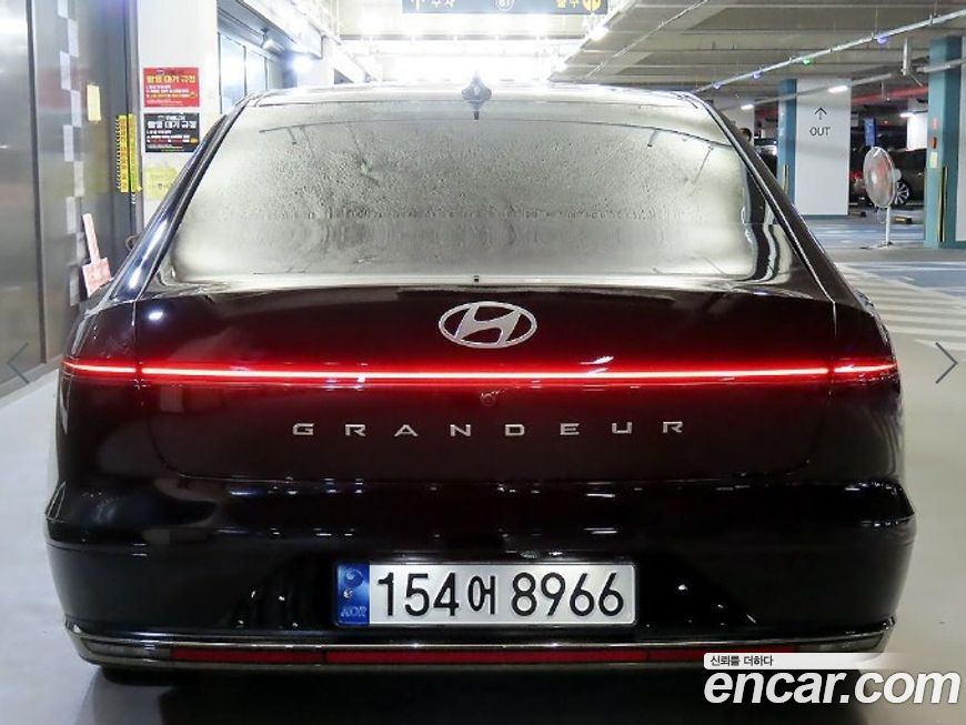 Hyundai Grandeur 2,5 Gasoline 2WD, 2023