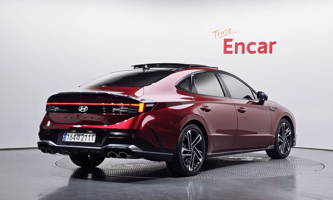 Hyundai Sonata 2.5 Turbo, 2024